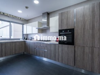 Appartement meuble a la marina - Appartement à louer - Casablanca