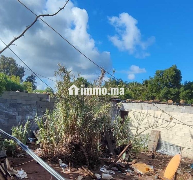 بقعة أرضية - مابين دوار مومنات و مشروع الرشاد - مد - Vente Immobilier - Casablanca - photo 1