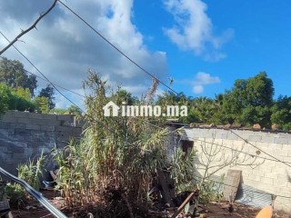 بقعة أرضية - مابين دوار مومنات و مشروع الرشاد - مد - Terrain à vendre - Casablanca