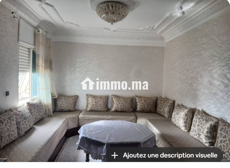 Appartement équipé à sala el jadida - Location Vacances - Sala Al Jadida - photo 1