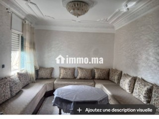 Appartement équipé à sala el jadida - Appartement Location Vacances - Sala Al Jadida