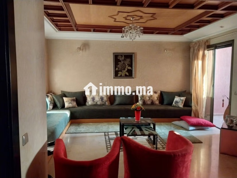 Appart meublée a louer longue durée Gueliz Marrakech - Location Immobilier - Marrakech - photo 3