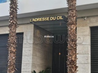 Studio neuf meublé proche du CFC - Appartement à louer - Casablanca