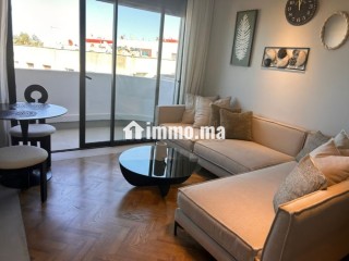Studio neuf meublé proche du CFC - Appartement à louer - Casablanca