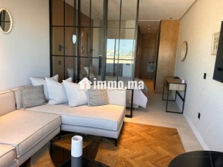 Studio neuf meublé proche du CFC - Appartement à louer - Casablanca
