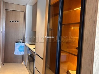Studio neuf meublé proche du CFC - Appartement à louer - Casablanca