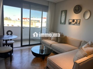 Studio neuf meublé proche du CFC - Appartement à louer - Casablanca