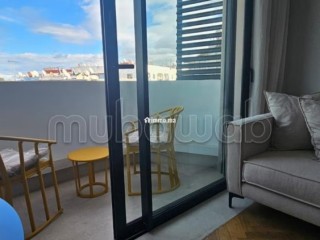 Studio neuf meublé proche du CFC - Appartement à louer - Casablanca