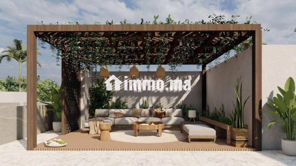 Villa 4 Suites Vue sur l’Atlas, Piscine et Rooftop - Vente Immobilier - Marrakech - photo 3