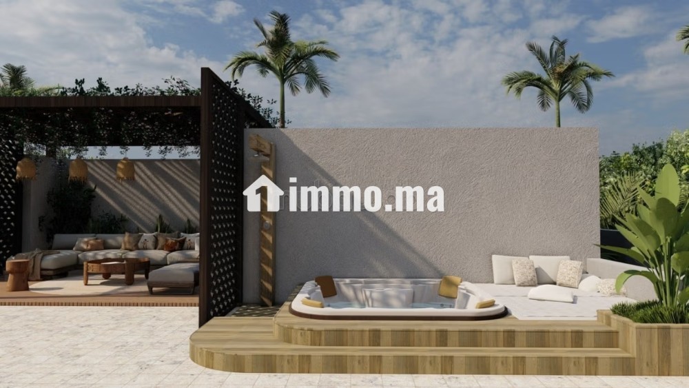 Villa 4 Suites Vue sur l’Atlas, Piscine et Rooftop - Vente Immobilier - Marrakech - photo 5