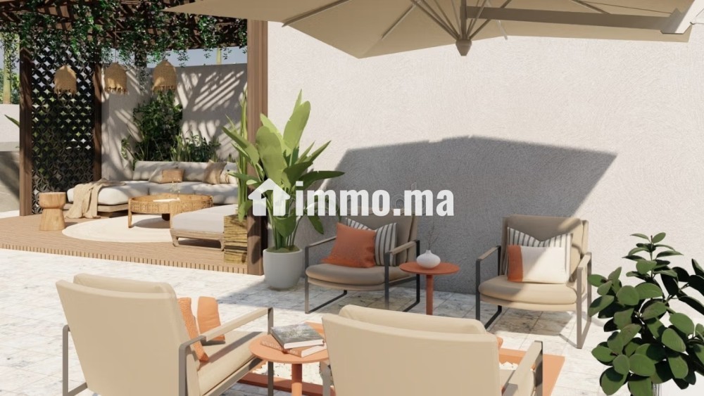 Villa 4 Suites Vue sur l’Atlas, Piscine et Rooftop - Vente Immobilier - Marrakech - photo 7