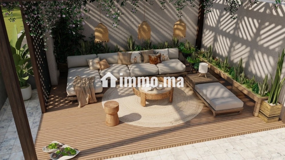 Villa 4 Suites Vue sur l’Atlas, Piscine et Rooftop - Vente Immobilier - Marrakech - photo 8
