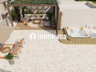 Villa 4 Suites Vue sur l’Atlas, Piscine et Rooftop - Villa à vendre - Marrakech