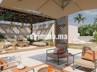 Villa 4 Suites Vue sur l’Atlas, Piscine et Rooftop - Villa à vendre - Marrakech