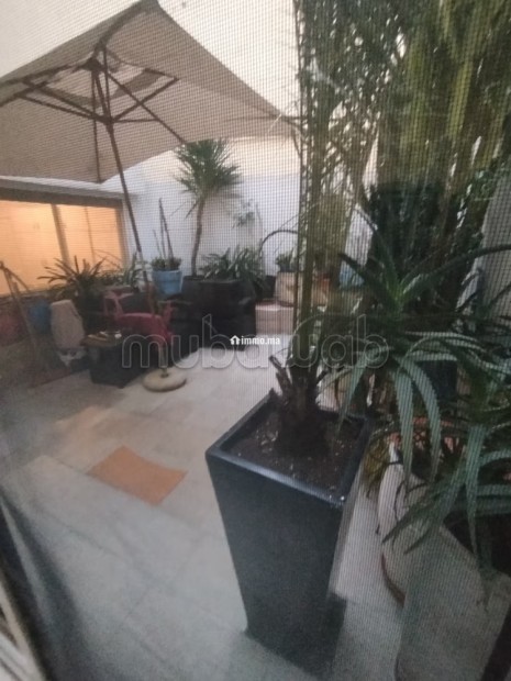 Location appart avec terasse deux ch racine - Location Immobilier - Casablanca - photo 1