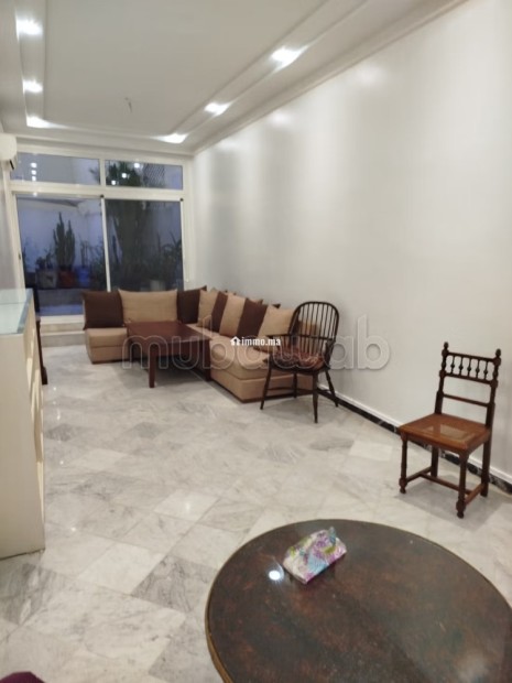 Location appart avec terasse deux ch racine - Location Immobilier - Casablanca - photo 2