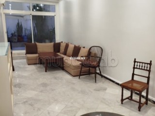 Location appart avec terasse deux ch racine - Appartement à louer - Casablanca