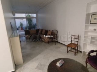 Location appart avec terasse deux ch racine - Appartement à louer - Casablanca