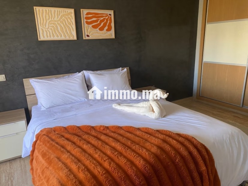 Superbe appartement à louer à Charf. 2 belles chambres. Meublé - Location Immobilier - Tanger - photo 8