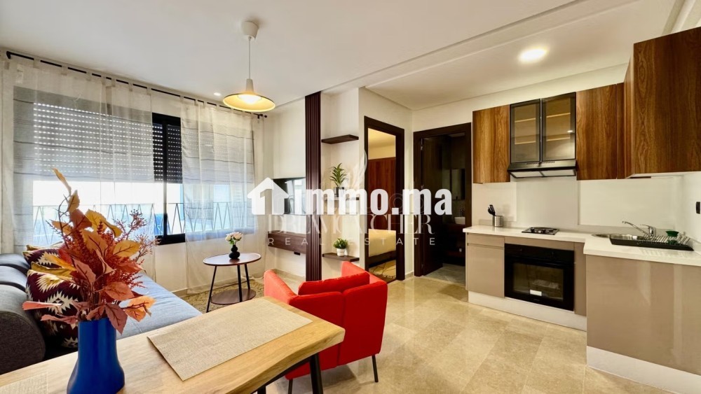 Studio en location à Oasis. Surface de 55 m². Meublé - Location Immobilier - Casablanca - photo 3