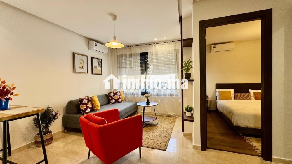 Studio en location à Oasis. Surface de 55 m². Meublé - Location Immobilier - Casablanca - photo 4