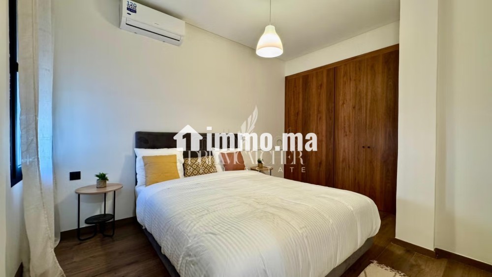 Studio en location à Oasis. Surface de 55 m². Meublé - Location Immobilier - Casablanca - photo 5