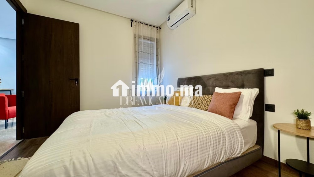 Studio en location à Oasis. Surface de 55 m². Meublé - Location Immobilier - Casablanca - photo 6