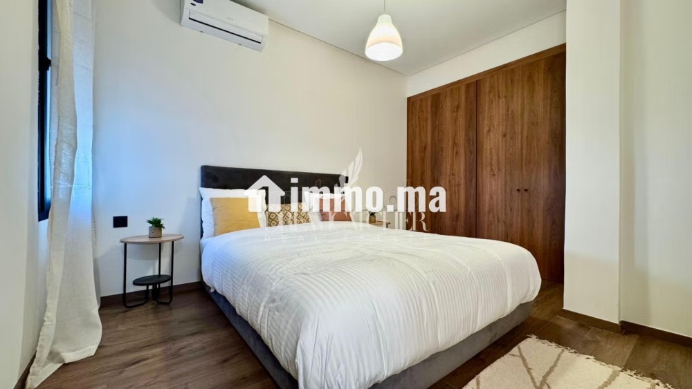 Studio en location à Oasis. Surface de 55 m². Meublé - Location Immobilier - Casablanca - photo 7