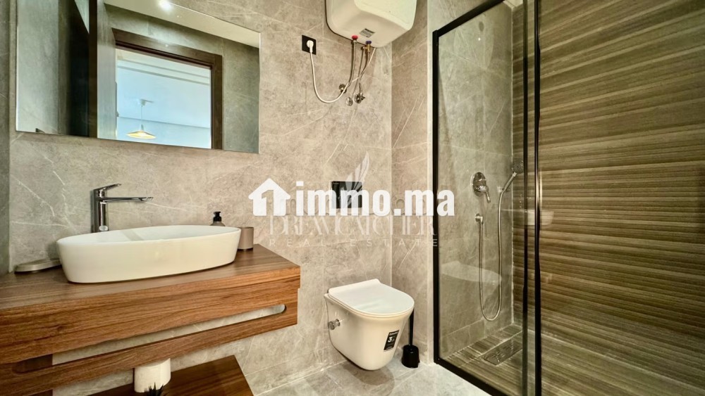 Studio en location à Oasis. Surface de 55 m². Meublé - Location Immobilier - Casablanca - photo 8