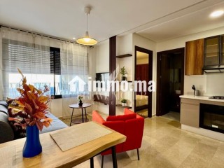 Studio en location à Oasis. Surface de 55 m². Meublé - Appartement à louer - Casablanca
