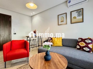 Studio en location à Oasis. Surface de 55 m². Meublé - Appartement à louer - Casablanca