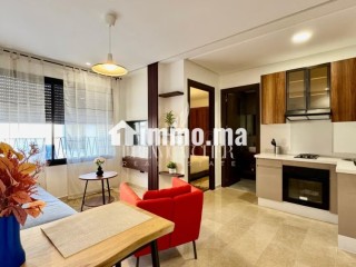 Studio en location à Oasis. Surface de 55 m². Meublé - Appartement à louer - Casablanca