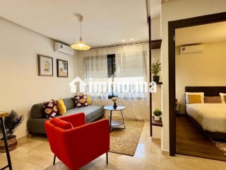 Studio en location à Oasis. Surface de 55 m². Meublé - Appartement à louer - Casablanca