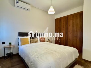 Studio en location à Oasis. Surface de 55 m². Meublé - Appartement à louer - Casablanca