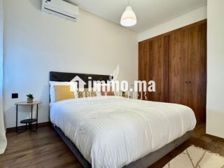 Studio en location à Oasis. Surface de 55 m². Meublé - Appartement à louer - Casablanca