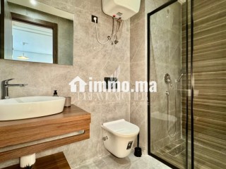 Studio en location à Oasis. Surface de 55 m². Meublé - Appartement à louer - Casablanca