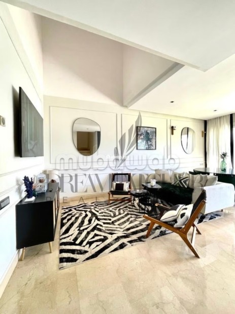 Location villa de haut standing à Ville Verte. Surface totale 300 m². Bien meublé - Location Immobilier - Bouskoura - photo 4