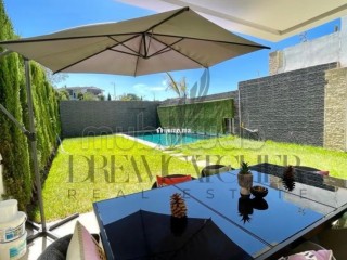 Location villa de haut standing à Ville Verte. Surface totale 300 m². Bien meublé - Villa à louer - Bouskoura