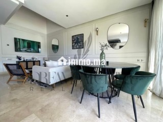 Location villa de haut standing à Ville Verte. Surface totale 300 m². Bien meublé - Villa à louer - Bouskoura