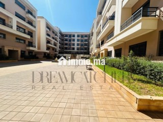 Location d'un appartement à Victoria. 2 chambres. Ascenseur et terrasse - Appartement à louer - Bouskoura