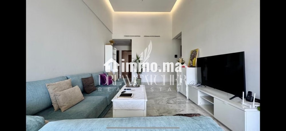 Bouskoura belle appartement en location à Ville Verte. 3 chambres. Bien meublé - Location Immobilier - Bouskoura - photo 3