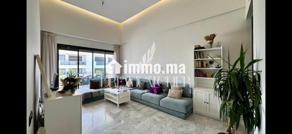 Bouskoura belle appartement en location à Ville Verte. 3 chambres. Bien meublé - Location Immobilier - Bouskoura - photo 4