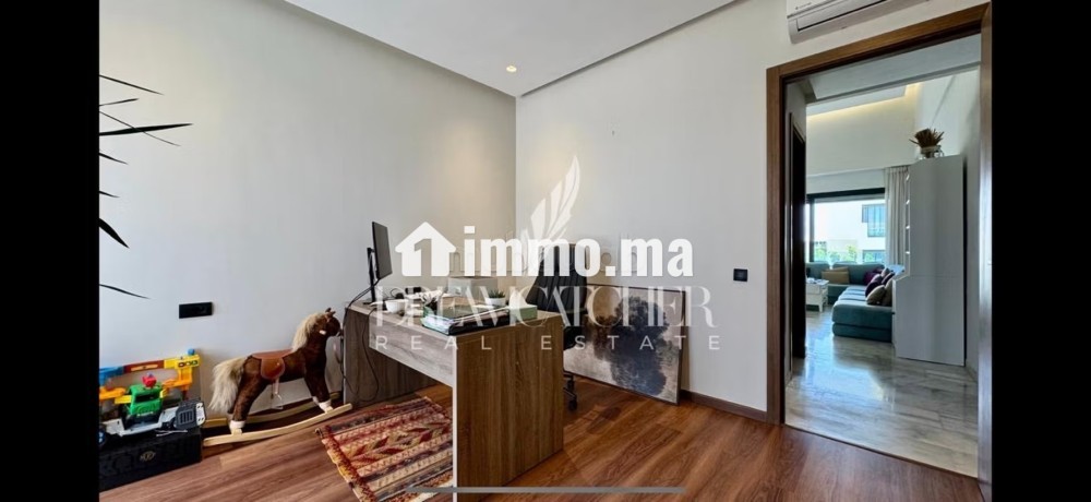 Bouskoura belle appartement en location à Ville Verte. 3 chambres. Bien meublé - Location Immobilier - Bouskoura - photo 5