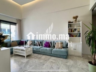 Bouskoura belle appartement en location à Ville Verte. 3 chambres. Bien meublé - Appartement à louer - Bouskoura