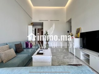 Bouskoura belle appartement en location à Ville Verte. 3 chambres. Bien meublé - Appartement à louer - Bouskoura