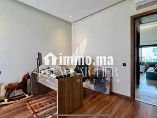 Bouskoura belle appartement en location à Ville Verte. 3 chambres. Bien meublé - Appartement à louer - Bouskoura