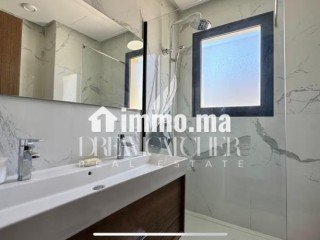 Bouskoura belle appartement en location à Ville Verte. 3 chambres. Bien meublé - Appartement à louer - Bouskoura