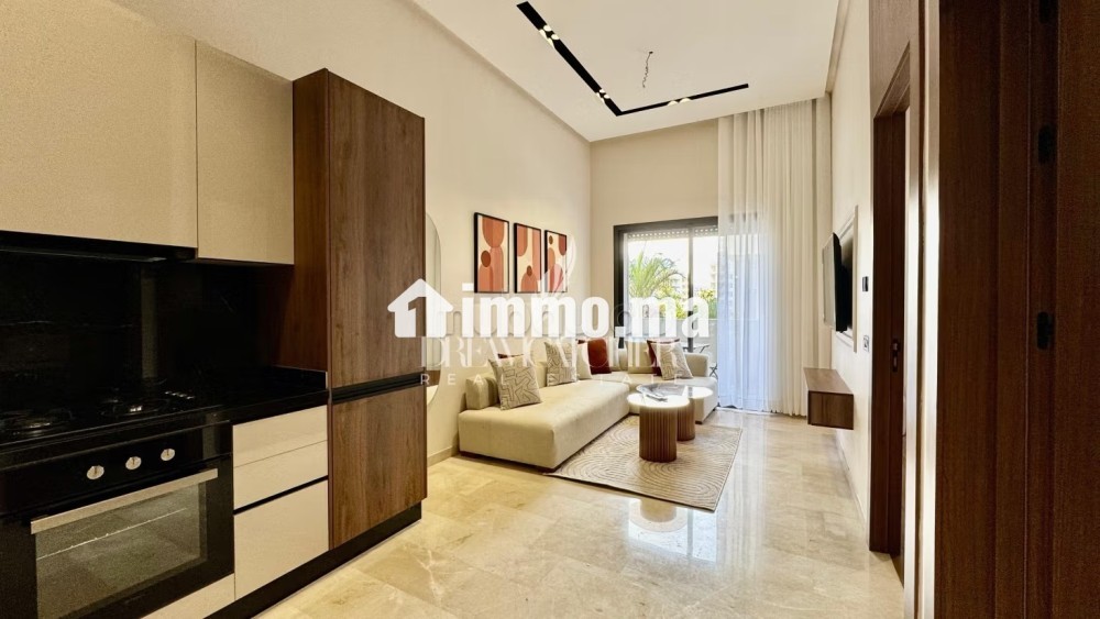 Très bel appartement en location à Californie. 1 belle chambre. Bien meublé - Location Immobilier - Casablanca - photo 1