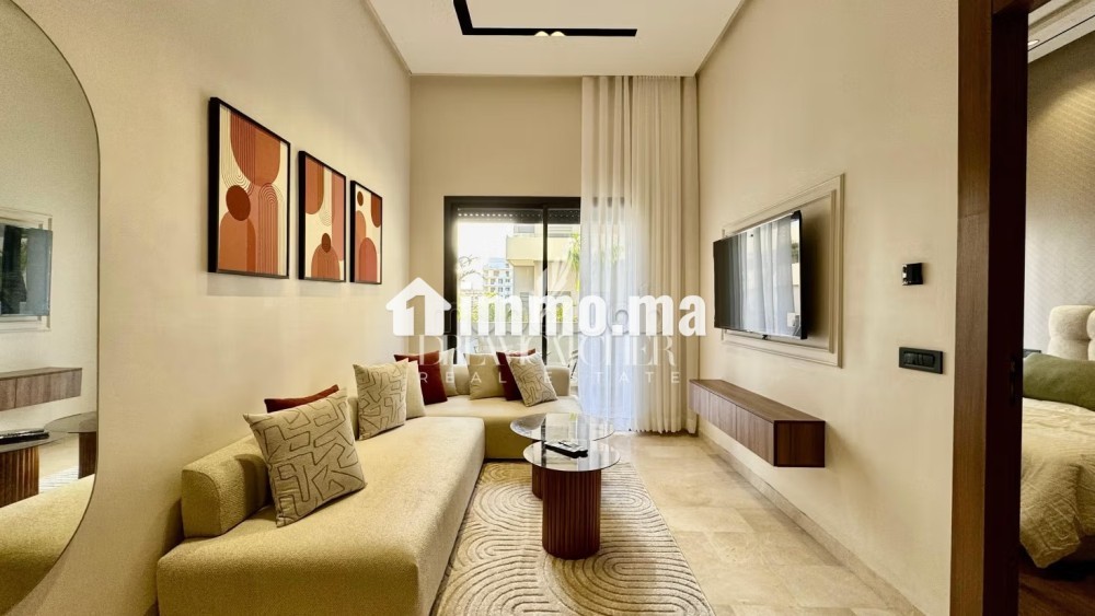 Très bel appartement en location à Californie. 1 belle chambre. Bien meublé - Location Immobilier - Casablanca - photo 2