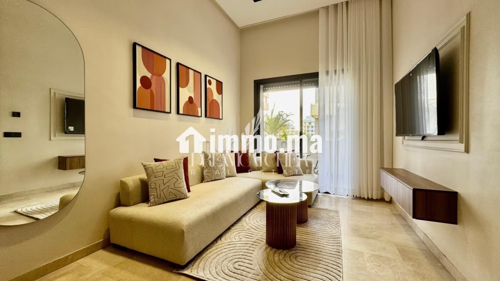 Très bel appartement en location à Californie. 1 belle chambre. Bien meublé - Location Immobilier - Casablanca - photo 3